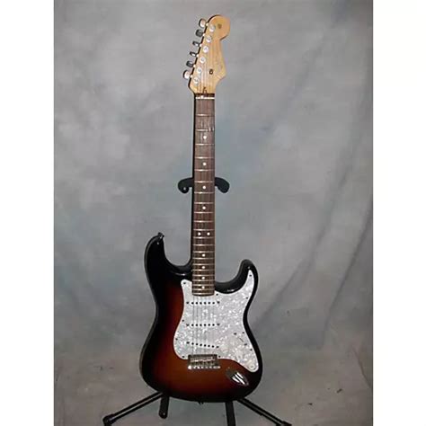 used fender stratocaster guitar center.